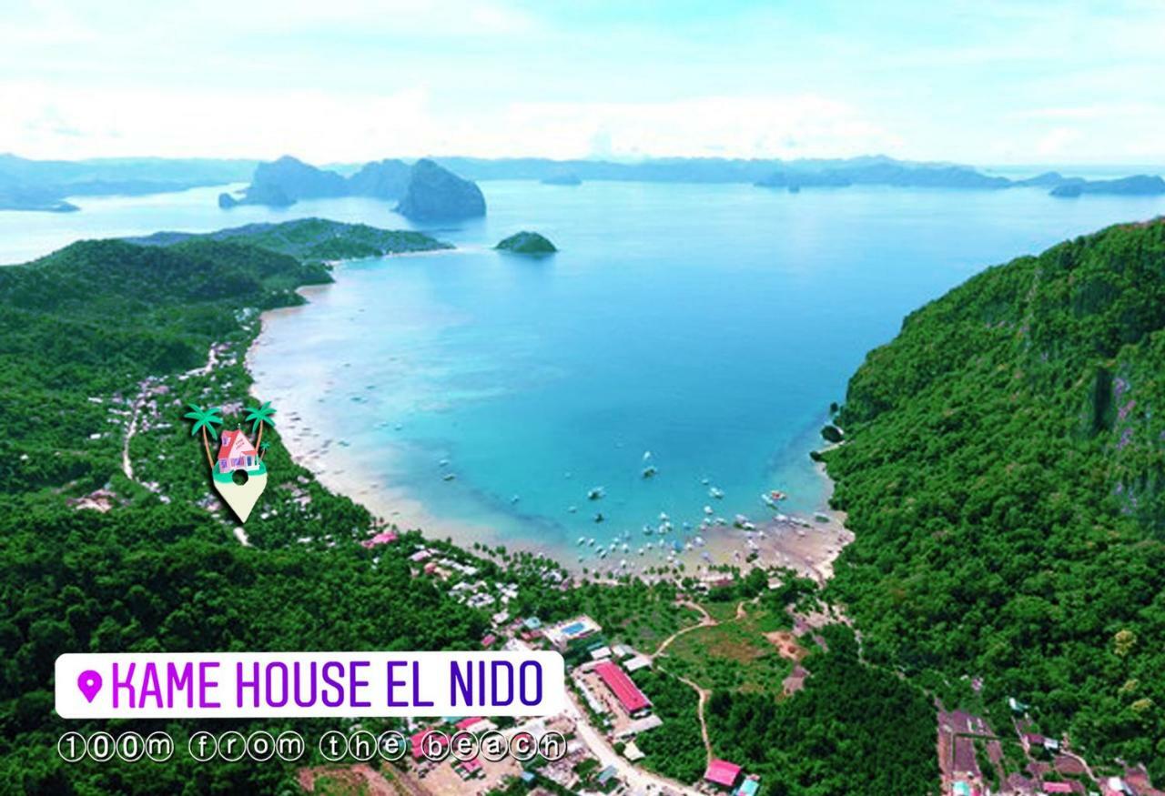 Kame House Hostel เอลนิโด ภายนอก รูปภาพ
